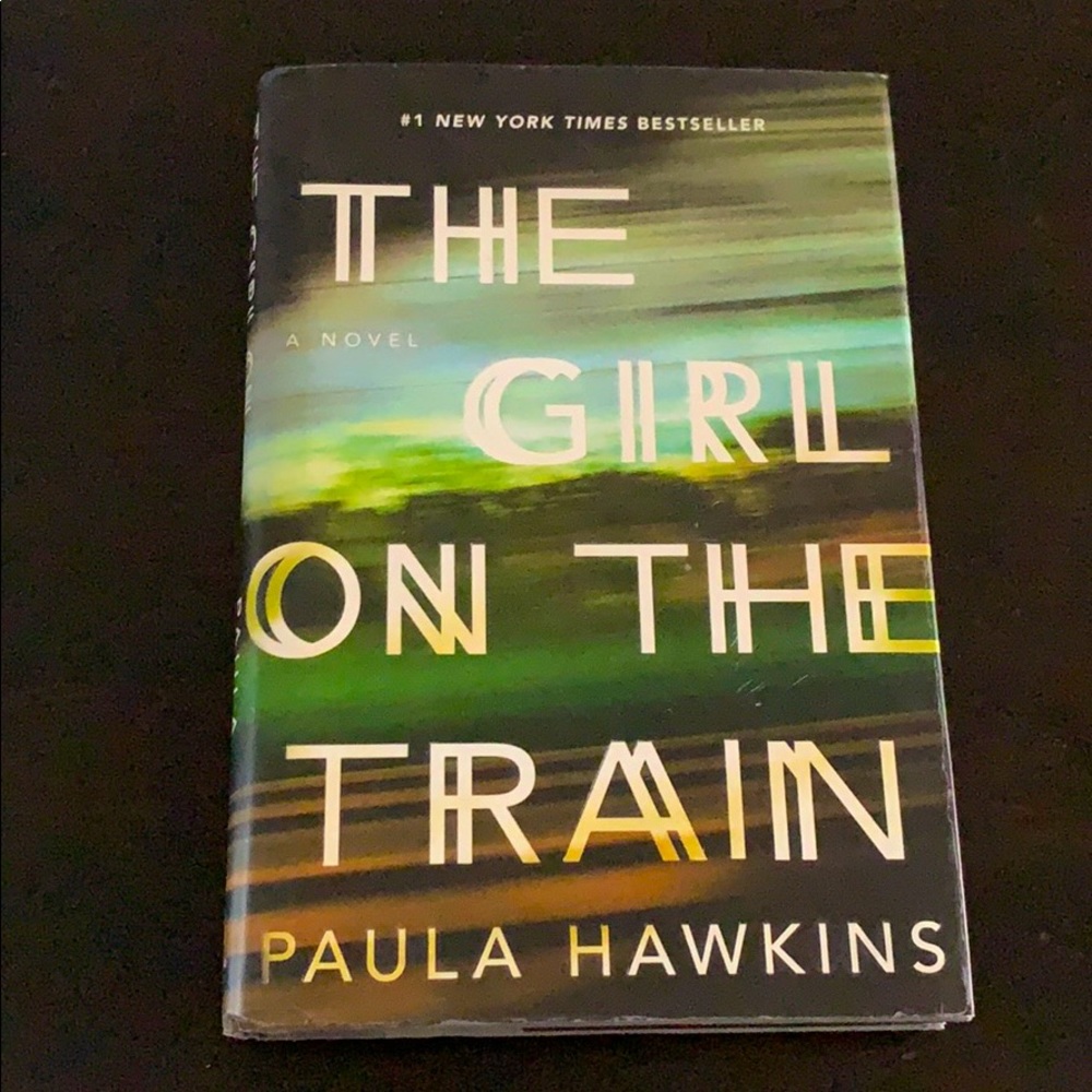 Paula Hawkins “The Girl On The Train” book